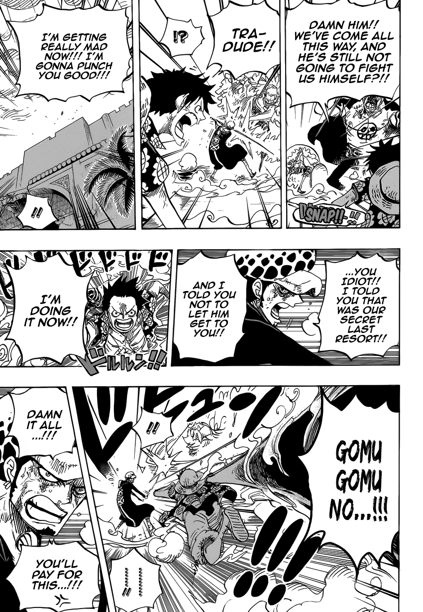 One Piece, Chapter 759 image 14